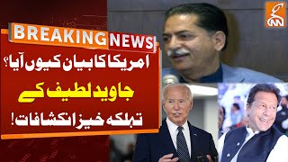 Javed Latif Big Revelations  America Reaction Over PTI Banned  Breaking News  GNN [upl. by Calderon762]