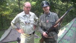 2012 WWII Days  Lockport IL  George Schaffer  9th SS Hohenstaufen [upl. by Cyril]