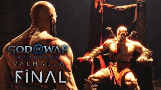 4K FİNAL YÜZLEŞMEI  GOD OF WAR RAGNAROK VALHALLA PS5 TÜRKÇE BÖLÜM 4 [upl. by Sidhu983]