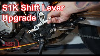 Motorcycle SHIFT LEVER Lever Upgrade  BMW S1000RR Custom Modification Attack Performance [upl. by Milo161]