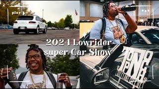 2024 Lowrider Super Show [upl. by Ahsikam]