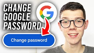 How To Change Google Account Password  Full Guide [upl. by Ahsinad546]