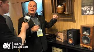 Klipsch R15PM Powered Monitors  Abt CES 2016 [upl. by Wyatt]