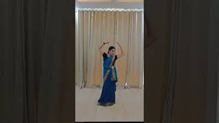 Mere Dholna Sun  Dance Choreography  Classical Dance  Astha Joshi [upl. by Nylzzaj566]