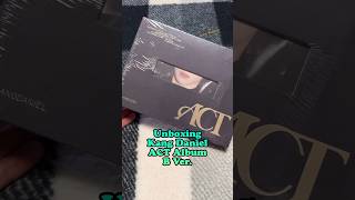 Unboxing Kang Daniel  ACT Album B Ver [upl. by Anton]