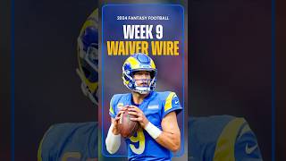 Grab This UNDERRATED Quarterback Off Waivers For Week 9  2024 Fantasy Football Outlook shorts [upl. by Yarled656]