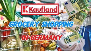 🇩🇪150 €Grocery shopping at Kaufland Nord with prices Weekly Food Budgets for a family Germany [upl. by Innig492]