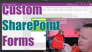 SharePoint Custom Forms with PowerApps [upl. by Ariela]