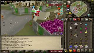 OSRS Qatarr  Pure NhHybrid PVP Video 16 [upl. by Eulalee]