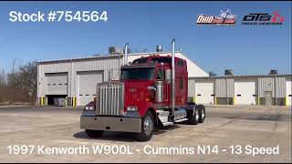 1997 KENWORTH W900L For Sale [upl. by Hillard691]