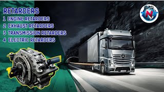 The 4 Types Of Truck Retarders Explained [upl. by Marty]