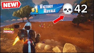 Fortnite Solo vs Squads Win Chapter 5 Season 4 [upl. by Desireah]