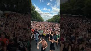 Loveparade is back 380000 ravers dancing [upl. by Docile]