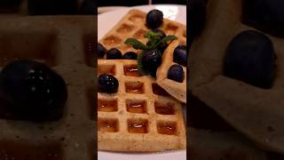 Waffles de avena saludables y deliciosos 🧇💚  Receta fácil y rápida [upl. by Yuht]