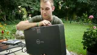 Dell XPS 14 Unboxing im Freien DE [upl. by Ieso]