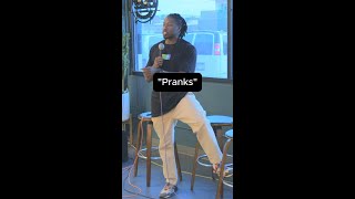 DeLeon Richards on Comedy Church  Pranks [upl. by Virendra]