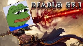 Тъп клип не го гледайте  Diablo III ep1 [upl. by Jueta]