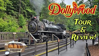 Dollywood Full Park Tour amp Review 2024 [upl. by Coppola]