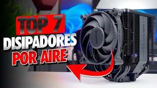 Los Mejores DISIPADORES POR AIRE PARA PC 2025 ✅  Enfriadores de Aire Eficientes para CPU [upl. by Shani]