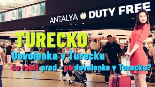 Dovolenka v Turecku 2023 čo robiť po dovolenke v Turecku Duty Free Antalya Načo dať pozor [upl. by Joni]