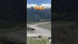 Manali visiting manali manali travel tourist touristdestinations massorie [upl. by Euqinorev]