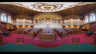 360GradVideo Führung durch das Wiener Rathaus [upl. by Heintz]