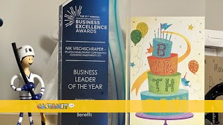 Business leader of the year [upl. by Hun]