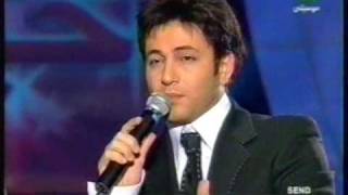 ziad borgi salah kurdi on rotana TV 2005 زياد برجي يتحدث عن صلاح الكردي [upl. by Ykceb]