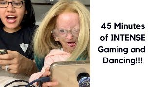 45 Minutes of INTENSE Gaming and Dancing [upl. by Rainwater]