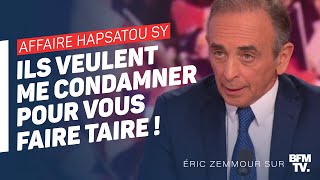 Eric Zemmour sur BFM TV  Votez Marion Marechal et Reconquête contre lislamisation de lEurope [upl. by Orrocos124]