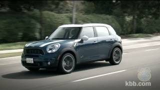 2011 MINI Cooper Countryman Review  Kelley Blue Book [upl. by Yllac]