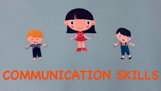 Developing a child’s communication skills [upl. by Anerac]