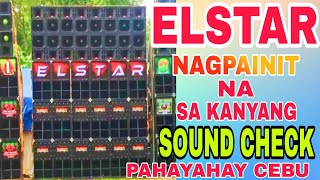 ELSTAR DISCO MOBILE Sound Check  PAHAYAHAY Medellin Cebu  Sound Lover Tv [upl. by Luhem]