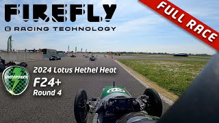 Firefly Racing St Paul’s School – FF03 – 2024 Greenpower Lotus Hethel Heat F24 Full Race [upl. by Alrats]