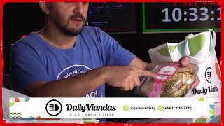 Llegó el pedido de DAILY VIANDAS [upl. by Burny]