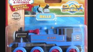 A Closer Look at New Day of the Diesels products and other Wooden Railway and TakenPlay items [upl. by Slaughter793]