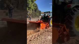 Sistema de plantacion Algarrobo garrofero para retención agua de lluvia [upl. by Aehta316]