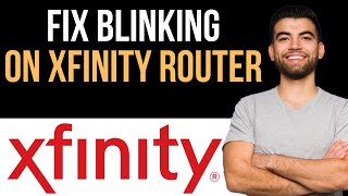 ✅ How To Fix Blinking White Light On Xfinity Router Easy Guide [upl. by Eiveneg]