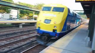 Tarrytown NY upclose  MNR express train July 8 2024 [upl. by Aikem]