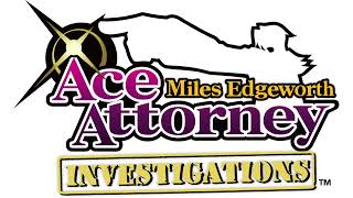 Tyrell Badd  The Truth Isnt Sweet  Ace Attorney Investigations Miles Edgeworth Music Extended [upl. by Diane-Marie]