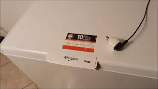 Congelatore a pozzetto Whirlpool WHS212 cockpit freezer [upl. by Asetal45]