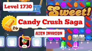 Candy Crush Saga Level 1730  Hard Level [upl. by Three12]