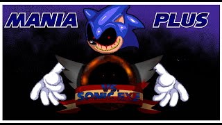 Mania Plus  All Stars but its Sonicexe CAST  Friday Night Funkin COVER [upl. by Barncard867]