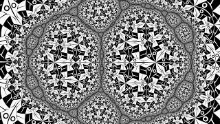 Circle Limit I in Kleinian Group Tiling 2 [upl. by Lenes]