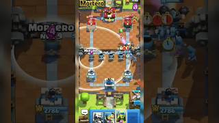 Mortero x7 clashroyale mortero supercell [upl. by Loree39]