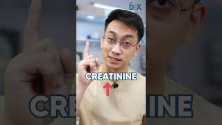 Creatinine at creatinine clearance creatinine creatinineclearance labworks health nutrition [upl. by Revell]