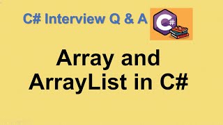 Differences between Array and ArrayList in C  Array and ArrayList in C [upl. by Thurmond]