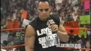 The Rock sings the SmackDown Hotel song [upl. by Channa]