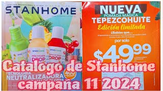 CATALOGO DE STANHOME CAMPAÑA 11 2024 VIGENTE DEL 8 DE JULIO AL 24 DE JULIO 2024 [upl. by Whitebook]