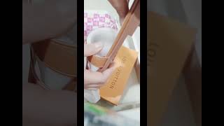 Unboxing online lv and hermes sandal [upl. by Calabresi360]